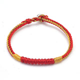 Tibetan Red String Lucky Bracelet for Women