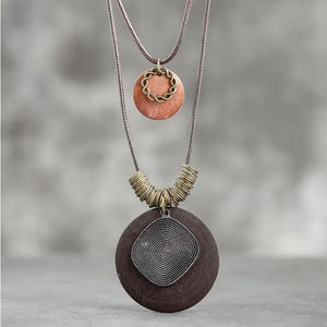 Unicorn Necklace Zinc Alloy Coin Jewelry Women Accessories Statement Necklace