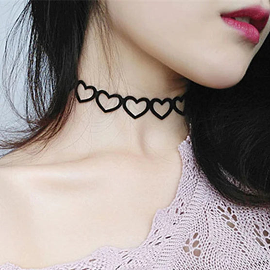 Velvet Lace Vintage Choker Necklace for Women