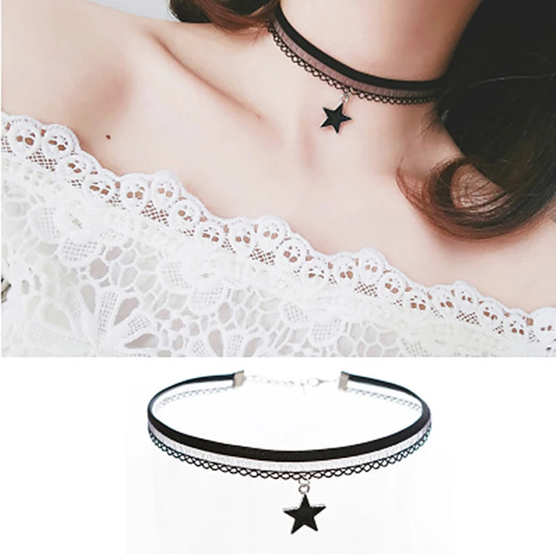 Velvet Lace Vintage Choker Necklace for Women