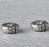 925 Silver Lucky Beasts Lion Beads Sterling Lion Loose Bead Jewelry Findings