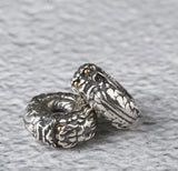 925 Silver Lucky Beasts Lion Beads Sterling Lion Loose Bead Jewelry Findings