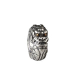 925 Silver Lucky Beasts Lion Beads Sterling Lion Loose Bead Jewelry Findings