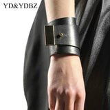 Vintage Leather Bracelet Unisex Art Jewellery Boho Gothic Minimalist