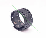Vintage Hiphop Rock Leather Bracelet Cuff Bangle