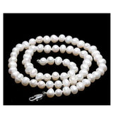 Cultured Pearl Bead Choker Necklace