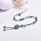 Pink Quartz & Green Aventurine Bracelet for Women