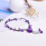 Pink Quartz & Green Aventurine Bracelet for Women