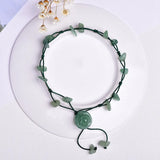 Pink Quartz & Green Aventurine Bracelet for Women