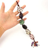 Quartz Stone Pendant Chakra Healing Jewelry
