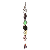 Quartz Stone Pendant Chakra Healing Jewelry