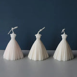 Wedding Dress Silicone Chocolate Fondant Mold