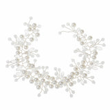 Wedding Pearl Headband Beaded Hairbands Bridesmaids Hair Jewelry