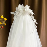 Crystal Wedding Tiara Barettes with Earrings