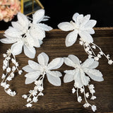 Crystal Wedding Tiara Barettes with Earrings