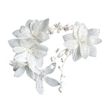 Crystal Wedding Tiara Barettes with Earrings