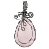 Amethyst Crystal Stone Pendant for Jewelry Making