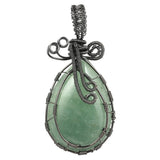 Amethyst Crystal Stone Pendant for Jewelry Making