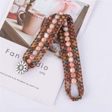 Women 3-Layer Leather Wrap Bracelet Beaded Bracelet for Girls