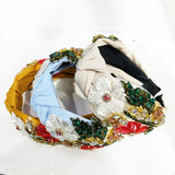 Crystal Flower Headband Hair Accessories Crown