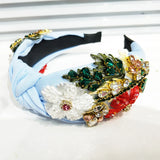 Crystal Flower Headband Hair Accessories Crown
