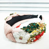 Crystal Flower Headband Hair Accessories Crown