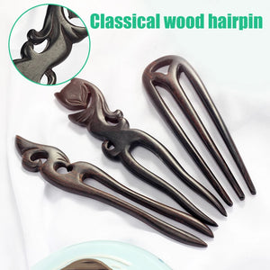 Fox Hair Pins and Clips Vintage Hair Accessories For Women