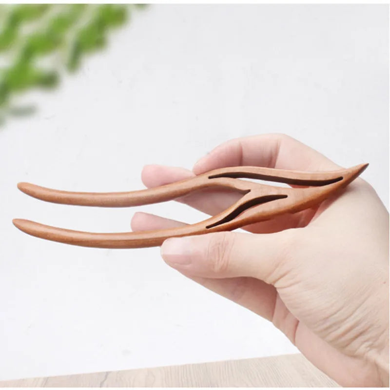 Fox Hair Pins and Clips Vintage Hair Accessories For Women