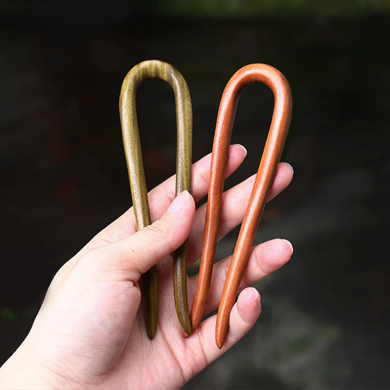 Fox Hair Pins and Clips Vintage Hair Accessories For Women