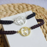 Ocean Wave Charms Bracelet for Women