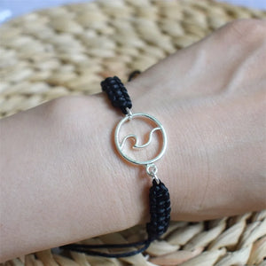 Ocean Wave Charms Bracelet for Women