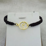 Ocean Wave Charms Bracelet for Women