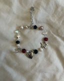Y2k Pearl Bracelet Locket Beaded Bracelet