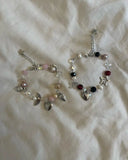 Y2k Pearl Bracelet Locket Beaded Bracelet