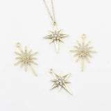 High Star Charms 6pcs/lot DIY Jewelry Earring Making