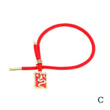 Zircon Snake Charm Bracelet For Women Girls Mix Adjustable Lucky Bangle