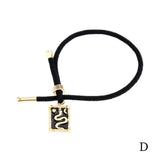 Zircon Snake Charm Bracelet For Women Girls Mix Adjustable Lucky Bangle