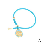 Zircon Snake Charm Bracelet For Women Girls Mix Adjustable Lucky Bangle