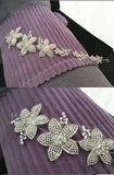 Beaded Flower Bridal Tiara Wedding Hair Accessories