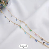 14K Zircon Chain DIY Bracelet Necklace Jewelry Loose Chain
