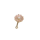 40pcs/lot Flowers Shape Charms DIY Jewelry Accessory