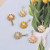 40pcs/lot Flowers Shape Charms DIY Jewelry Accessory