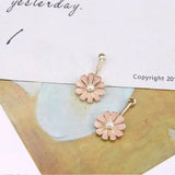 40pcs/lot Flowers Shape Charms DIY Jewelry Accessory