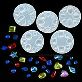 Crystal Glue Molds Set for DIY Jewelry Making