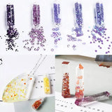 Crystal Glue Molds Set for DIY Jewelry Making