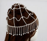 Adult Rhinestone Headdress Bride Film and Television Jewelry