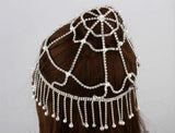 Adult Rhinestone Headdress Bride Film and Television Jewelry