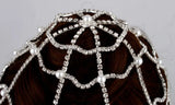 Adult Rhinestone Headdress Bride Film and Television Jewelry