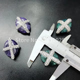Handmade Water Drop Bead Inlay Jewelry - Female Gift