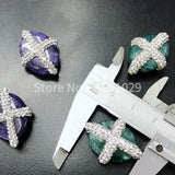 Water Droplet Inlaid Beads Female Jewelry